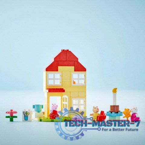 Klocki DUPLO 10433 Peppa Pig Urodzinowy domek Peppy Klocki DUPLO 10433 Peppa Pig Urodzinowy domek Peppy
