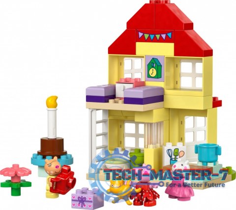 Klocki DUPLO 10433 Peppa Pig Urodzinowy domek Peppy Klocki DUPLO 10433 Peppa Pig Urodzinowy domek Peppy