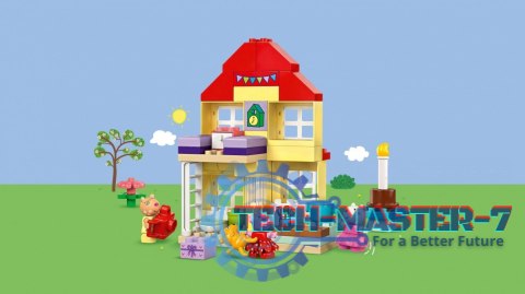 Klocki DUPLO 10433 Peppa Pig Urodzinowy domek Peppy Klocki DUPLO 10433 Peppa Pig Urodzinowy domek Peppy