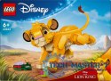 Klocki Disney Classic 43243 Król Lew - lwiątko Simba