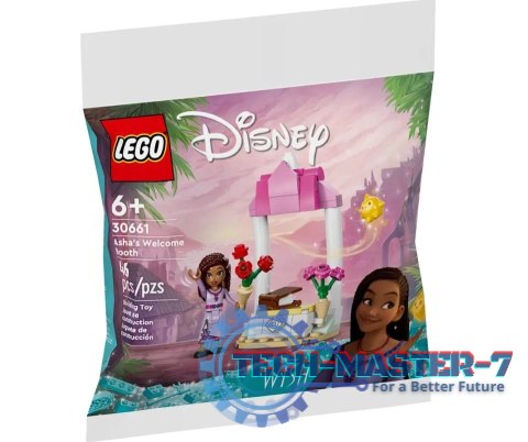 Klocki Disney Princess 30661 Budka powitalna Ashy Klocki Disney Princess 30661 Budka powitalna Ashy