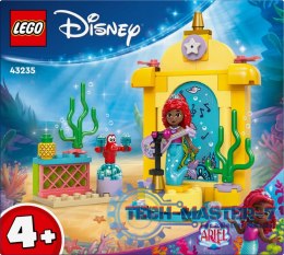 Klocki Disney Princess 43235 Scena muzyczna Arielki