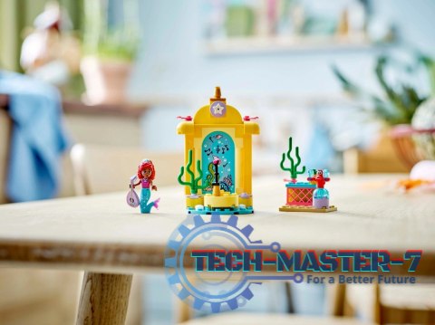 Klocki Disney Princess 43235 Scena muzyczna Arielki Klocki Disney Princess 43235 Scena muzyczna Arielki