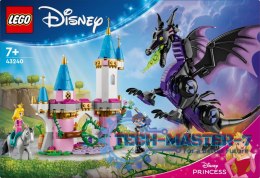 Klocki Disney Princess 43240 Diabolina jako smok