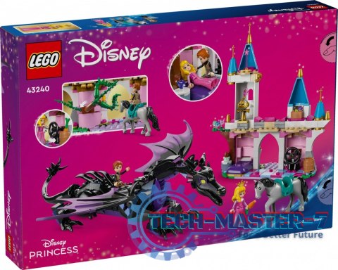 Klocki Disney Princess 43240 Diabolina jako smok Klocki Disney Princess 43240 Diabolina jako smok