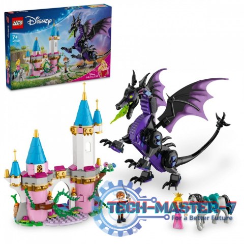 Klocki Disney Princess 43240 Diabolina jako smok Klocki Disney Princess 43240 Diabolina jako smok