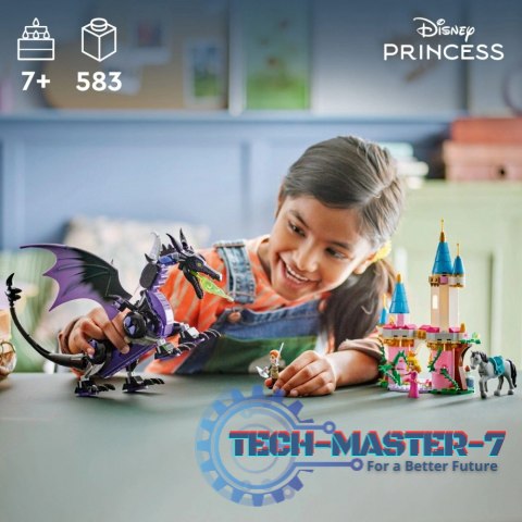 Klocki Disney Princess 43240 Diabolina jako smok Klocki Disney Princess 43240 Diabolina jako smok