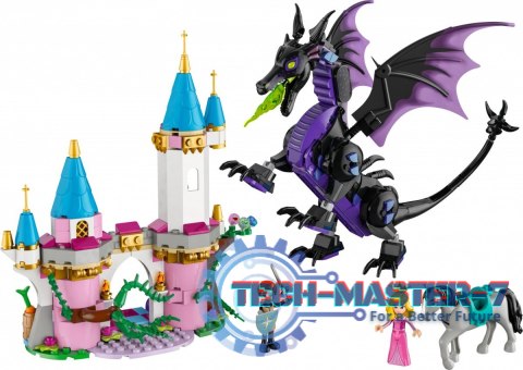 Klocki Disney Princess 43240 Diabolina jako smok Klocki Disney Princess 43240 Diabolina jako smok