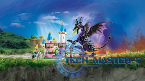 Klocki Disney Princess 43240 Diabolina jako smok Klocki Disney Princess 43240 Diabolina jako smok
