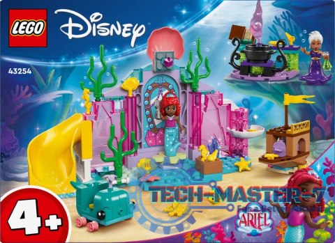 Klocki Disney Princess 43254 Kryształowa grota Arielki Klocki Disney Princess 43254 Kryształowa grota Arielki