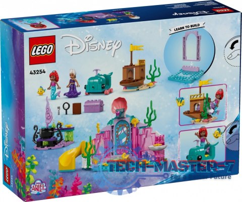 Klocki Disney Princess 43254 Kryształowa grota Arielki Klocki Disney Princess 43254 Kryształowa grota Arielki