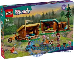 Klocki Friends 42624 Przytulne domki na letnim obozie