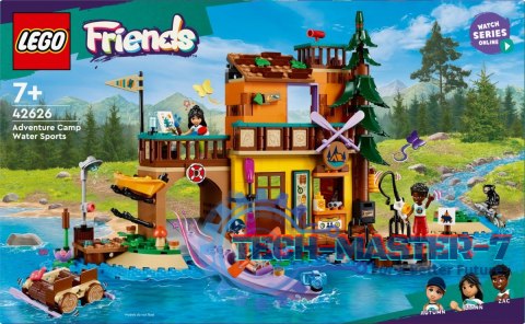 Klocki Friends 42626 Sporty wodne na obozie kempingowym Klocki Friends 42626 Sporty wodne na obozie kempingowym