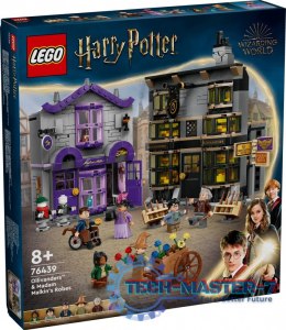 Klocki Harry Potter 76439 Sklepy Ollivandera i Madame Malkin