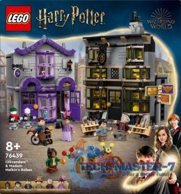 Klocki Harry Potter 76439 Sklepy Ollivandera i Madame Malkin