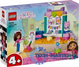 Klocki Koci Domek Gabi 10795 Prace ręczne z Tekturzątkiem