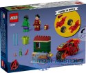 Klocki Marvel Super Heroes 76287 Iron Man z motocyklem i Hulk