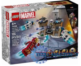 Klocki Marvel Super Heroes 76288 Iron Man i Iron Legion kontra żołnierz Hydry