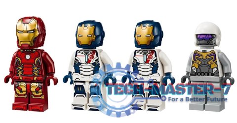 Klocki Marvel Super Heroes 76288 Iron Man i Iron Legion kontra żołnierz Hydry Klocki Marvel Super Heroes 76288 Iron Man i Iron Legion kontra żołnierz Hydry