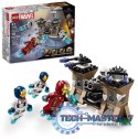 Klocki Marvel Super Heroes 76288 Iron Man i Iron Legion kontra żołnierz Hydry