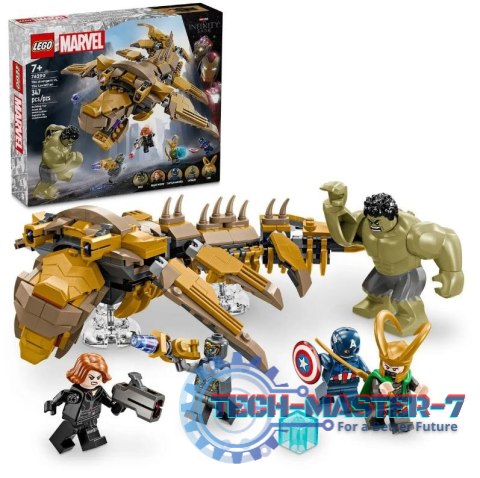 Klocki Marvel Super Heroes 76290 Avengers kontra Lewiatan Klocki Marvel Super Heroes 76290 Avengers kontra Lewiatan