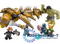 Klocki Marvel Super Heroes 76290 Avengers kontra Lewiatan