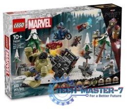 Klocki Marvel Super Heroes 76291 Avengers: Czas Ultrona