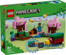Klocki Minecraft 21260 Wiśniowy ogród