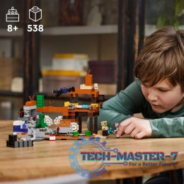 Klocki Minecraft 21263 Kopalnia w Badlandach