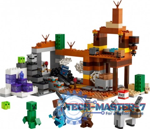 Klocki Minecraft 21263 Kopalnia w Badlandach Klocki Minecraft 21263 Kopalnia w Badlandach