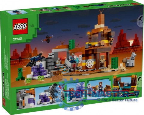 Klocki Minecraft 21263 Kopalnia w Badlandach Klocki Minecraft 21263 Kopalnia w Badlandach