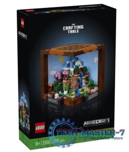 Klocki Minecraft 21265 Stół warsztatowy