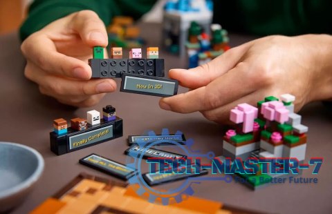 Klocki Minecraft 21265 Stół warsztatowy Klocki Minecraft 21265 Stół warsztatowy