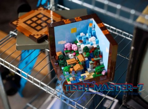 Klocki Minecraft 21265 Stół warsztatowy Klocki Minecraft 21265 Stół warsztatowy