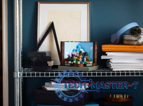 Klocki Minecraft 21265 Stół warsztatowy Klocki Minecraft 21265 Stół warsztatowy