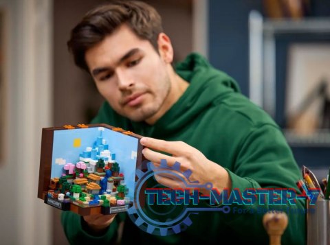 Klocki Minecraft 21265 Stół warsztatowy Klocki Minecraft 21265 Stół warsztatowy