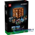 Klocki Minecraft 21265 Stół warsztatowy