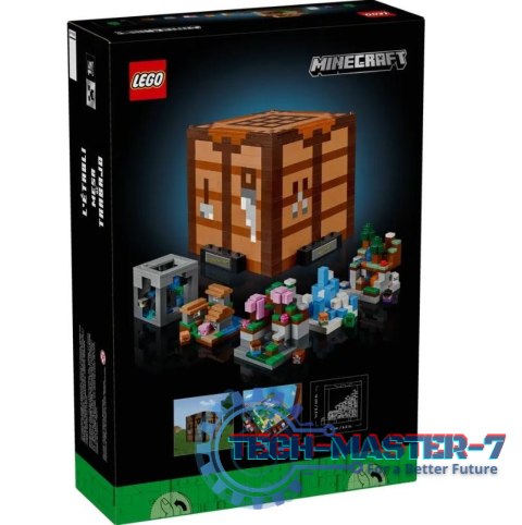 Klocki Minecraft 21265 Stół warsztatowy Klocki Minecraft 21265 Stół warsztatowy