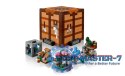 Klocki Minecraft 21265 Stół warsztatowy