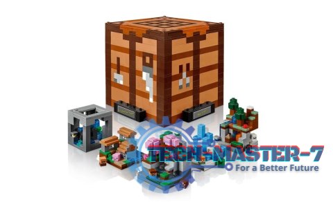 Klocki Minecraft 21265 Stół warsztatowy Klocki Minecraft 21265 Stół warsztatowy