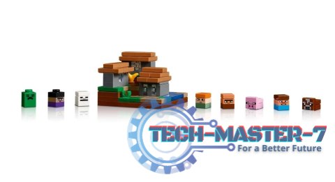 Klocki Minecraft 21265 Stół warsztatowy Klocki Minecraft 21265 Stół warsztatowy