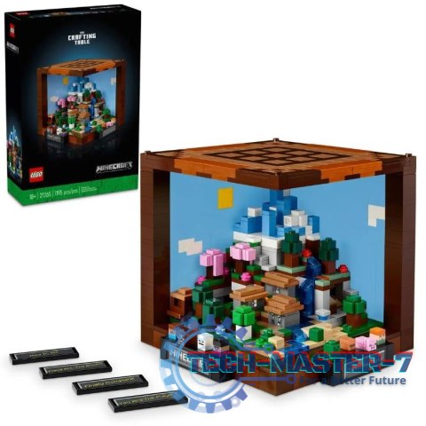 Klocki Minecraft 21265 Stół warsztatowy Klocki Minecraft 21265 Stół warsztatowy