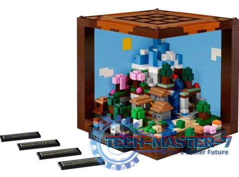 Klocki Minecraft 21265 Stół warsztatowy Klocki Minecraft 21265 Stół warsztatowy
