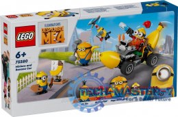 Klocki Minions 75580 Minionki i bananowóz