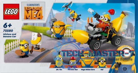 Klocki Minions 75580 Minionki i bananowóz Klocki Minions 75580 Minionki i bananowóz