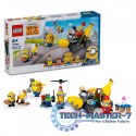 Klocki Minions 75580 Minionki i bananowóz