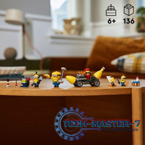 Klocki Minions 75580 Minionki i bananowóz Klocki Minions 75580 Minionki i bananowóz