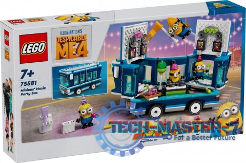 Klocki Minions 75581 Imprezowy autobus minionków Klocki Minions 75581 Imprezowy autobus minionków