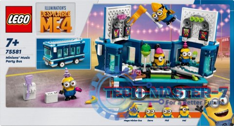Klocki Minions 75581 Imprezowy autobus minionków Klocki Minions 75581 Imprezowy autobus minionków