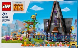 Klocki Minions 75583 Rodzinna rezydencja Gru i minionków